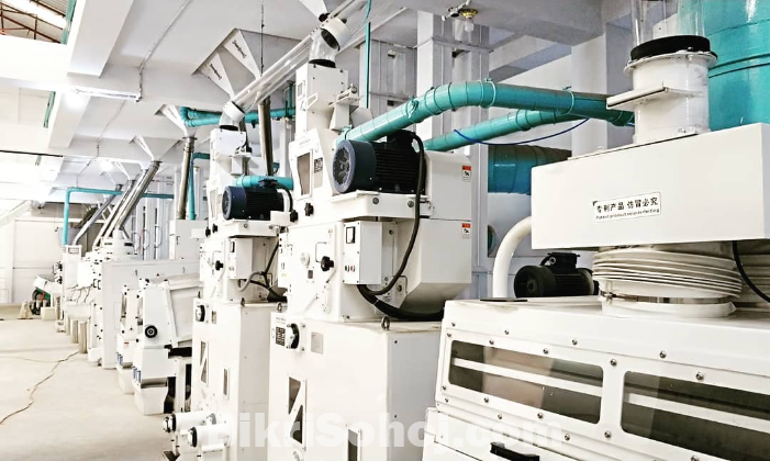 Automatic Rice Mill